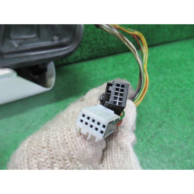 ベンツ Cクラス GH-203261 左 サイド ミラー C240 白 41-3133-49