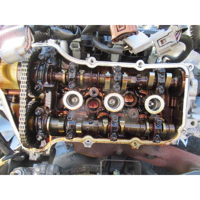 ハイゼット EBD-S321V エンジンASSY カーゴデラックス S28 ブライト