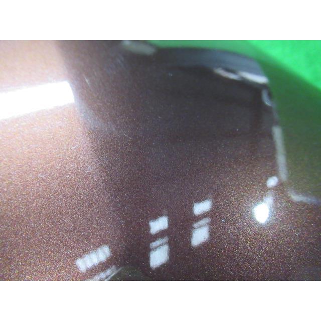 モコ DBA-MG22S 左 フロント フェンダー S ZEL マルーンブラウンパール