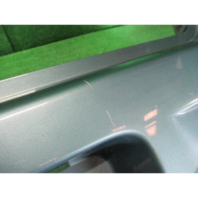 KEI GF-HN21S リア バンパー ASSY スポーツ ZD9 ミスティグリーン