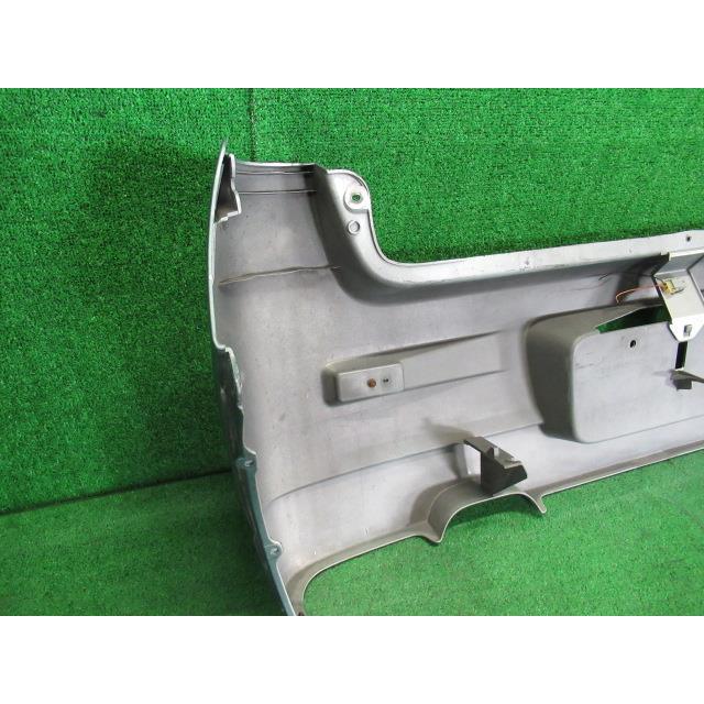 KEI GF-HN21S リア バンパー ASSY スポーツ ZD9 ミスティグリーン