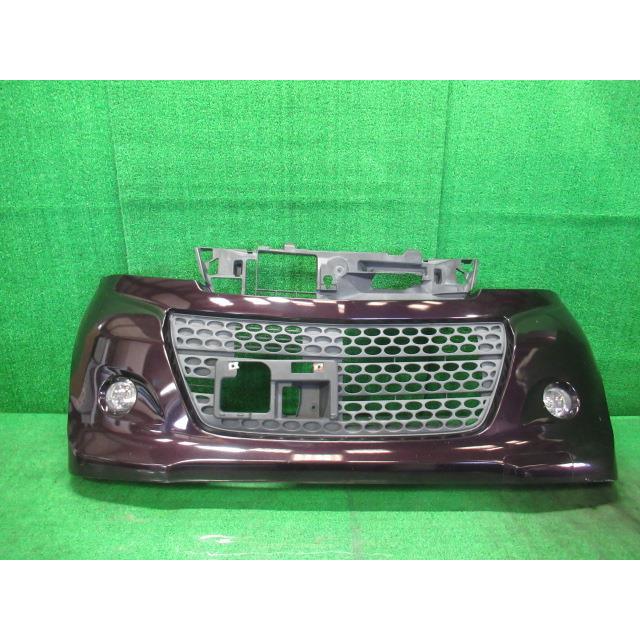 パレットSW XS DBA-ＭＫ21S パーツ パレット DBA-MK21S フロント バンパー ASSY SW TS ZED ミステリアス