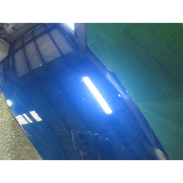 プリウス DLA-ZVW35 ボンネット フード PHV G 8S6 ダークブルーマイカ