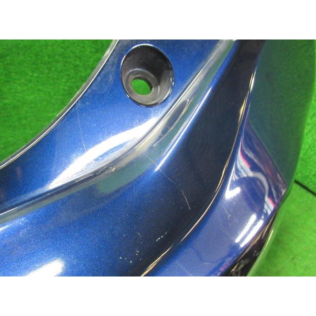 プリウス DLA-ZVW35 リア バンパー ASSY PHV G 8S6 ダークブルーマイカ