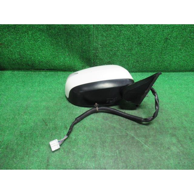 フィット DBA-GE6 右 サイド ミラー G NH624P プレミアムホワイト