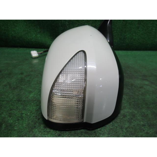 フィット DBA-GE6 右 サイド ミラー G NH624P プレミアムホワイト