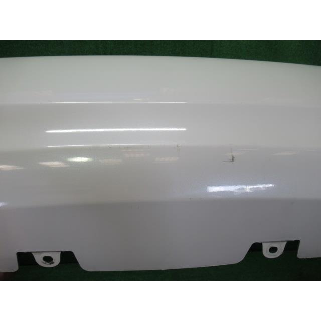 クラウン DBA-GRS204 リア バンパー ASSY アスリート 062 ホワイト