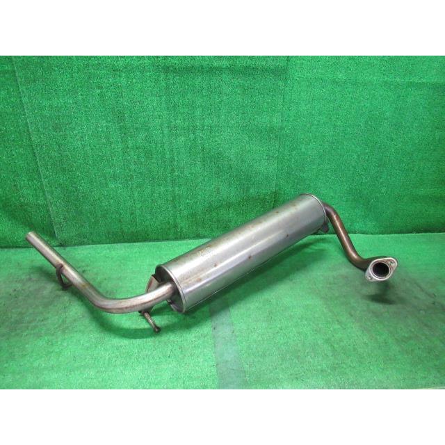 直接受取り歓迎です。ncp81シエンタ　フジツボステンレス製マフラー 直接受取り歓迎です。ncp81シエンタ フジツボステンレス製