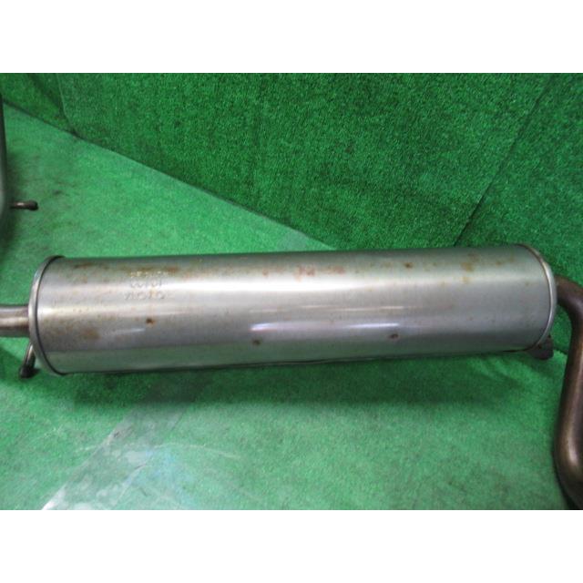 Mica様 シエンタ DBA-NCP81G リア マフラー X 福祉車両 3S3 マルーン