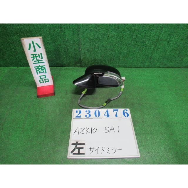 SAI DAA-AZK10 左 サイド ミラー S 202 ブラック ミツバ 30-342
