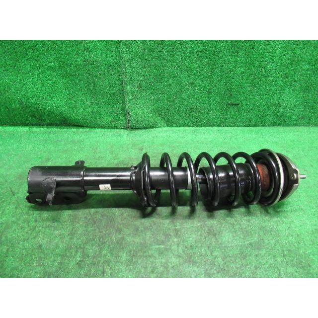 パレット CBA-MK21S 左 フロント ストラット SW TS ZJ3 ブルーイッシュ