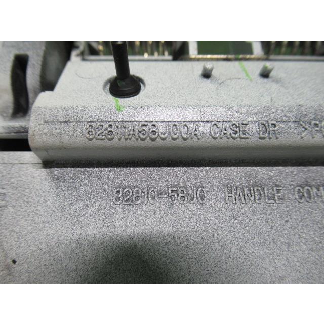 ワゴンR ワゴンR DBA-MH22S アウター ハンドル FX Z7T パールホワイト