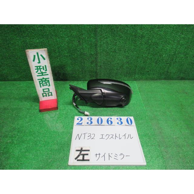 エクストレイル DBA-NT32 左 サイド ミラー 20Xエマージェンシー 4WD 5 