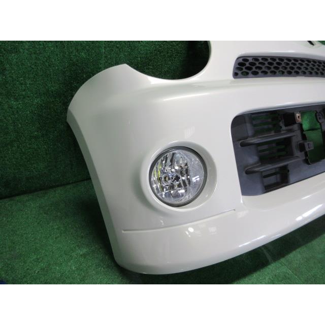 ムーヴ ムーヴラテ CBA-L550S フロント バンパー ASSY X W16 パール