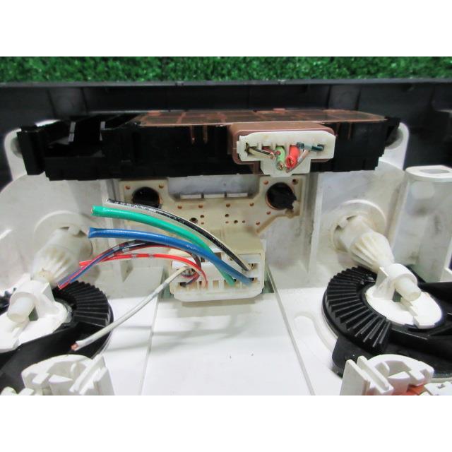 タント CBA-L350S エアコン スイッチ パネル L X05 ブラックマイカ