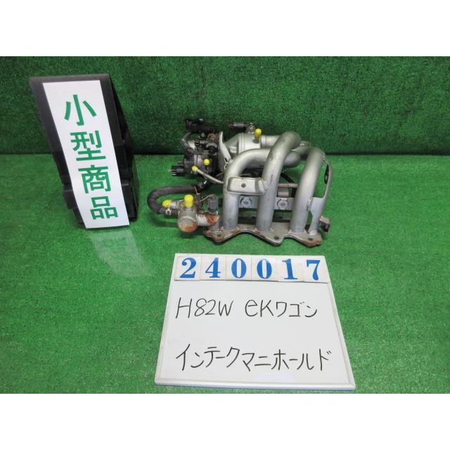 eKワゴン DBA-H82W インテーク マニホールド G P39 ラズベリーレッド