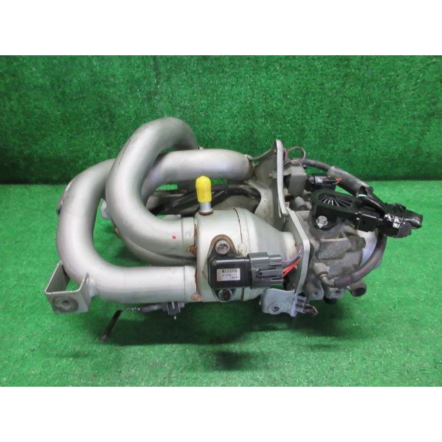 eKワゴン DBA-H82W インテーク マニホールド G P39 ラズベリーレッド
