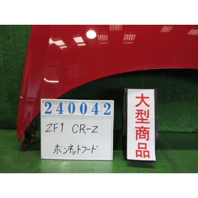 CR−Z DAA-ZF1 ボンネット フード アルファ R81 ミラノレッド