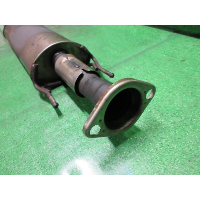 キューブ DBA-Z12 エキゾースト センター マフラー パイプ 15X