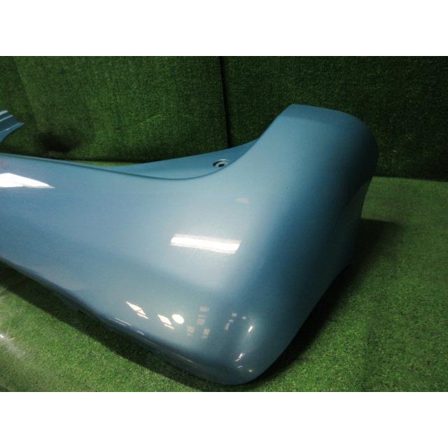 タント DBA-L375S リア バンパー ASSY Xリミテッド B67 ファインブルー
