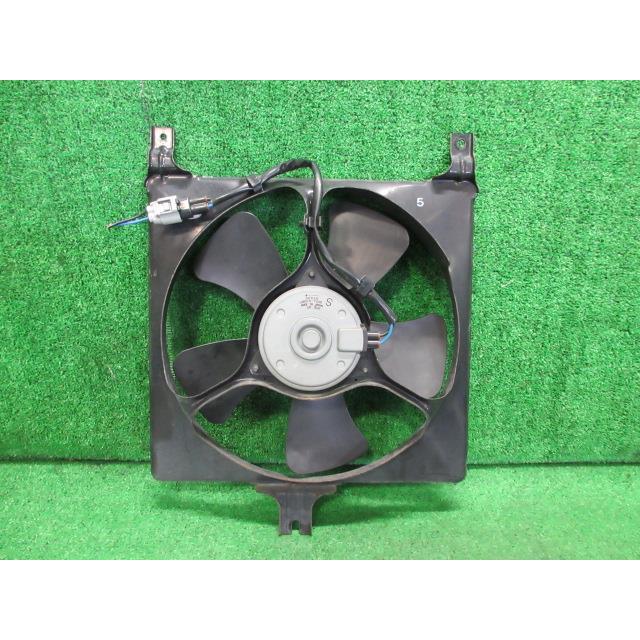 ラパン DBA-HE22S 電動ファン ファンモーター G ZKU チェリーピンク(PM