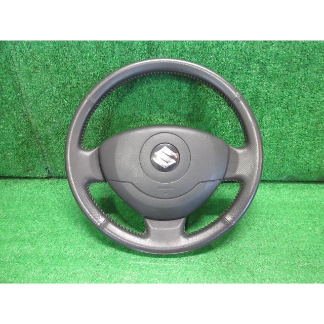 スズキ ステアリングホイール ワゴンR ワゴンR DBA-MH22S ステアリング ホイール スティングレー