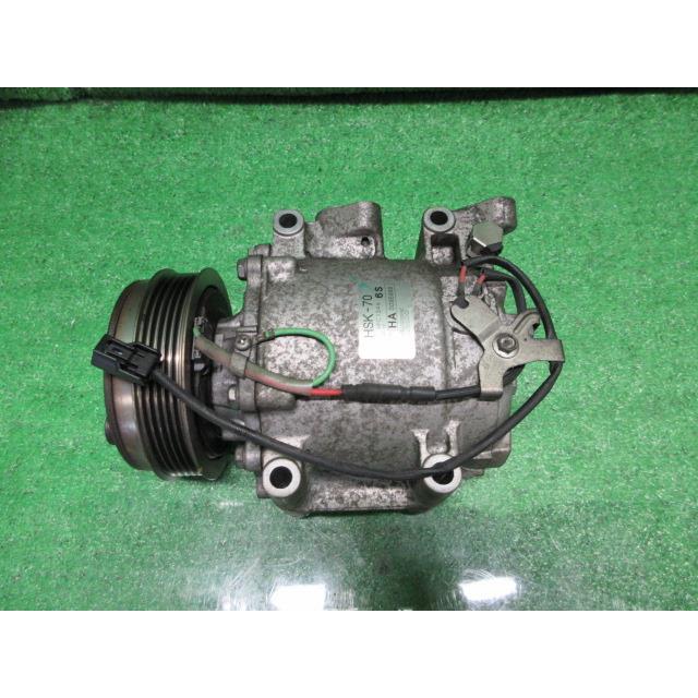 フィット DBA-GE6 エアコン コンプレッサー G BG53M プリリアント