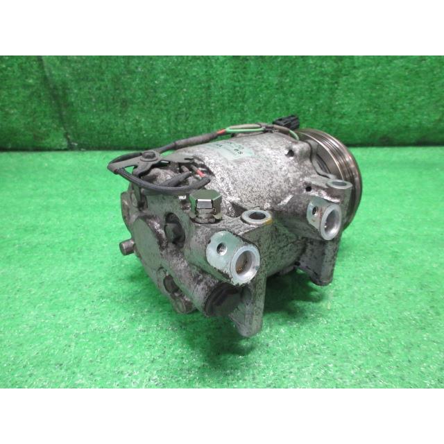 フィット DBA-GE6 エアコン コンプレッサー G BG53M プリリアント