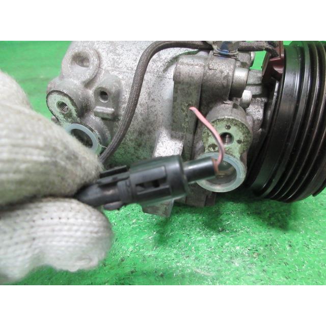 ピノ DBA-HC24S エアコン コンプレッサー S Z2S シルキーシルバー(M