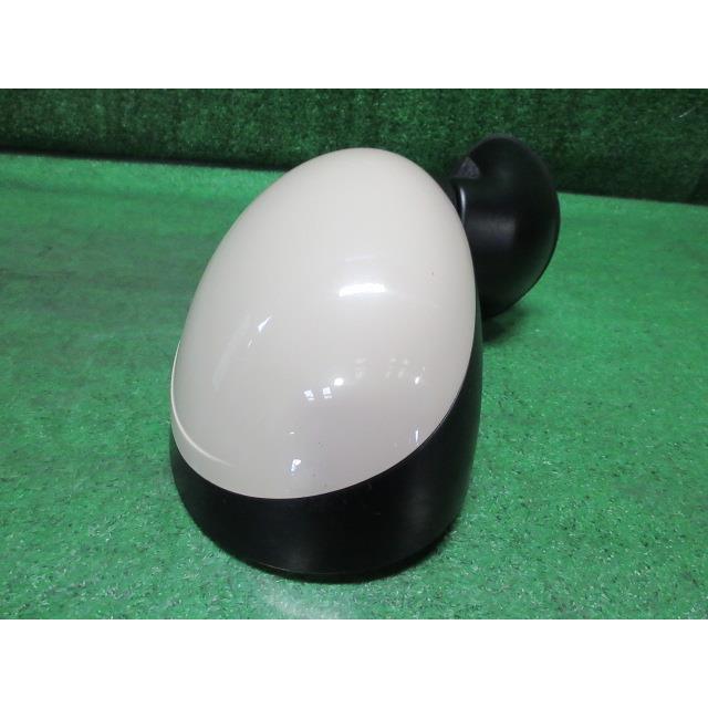 ラパン DBA-HE22S 右 サイド ミラー G ZGF ミルクティベージュ