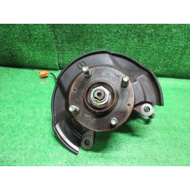 バモス ABA-HM1 左 フロント ナックル ハブ ASSY L B92P ナイト