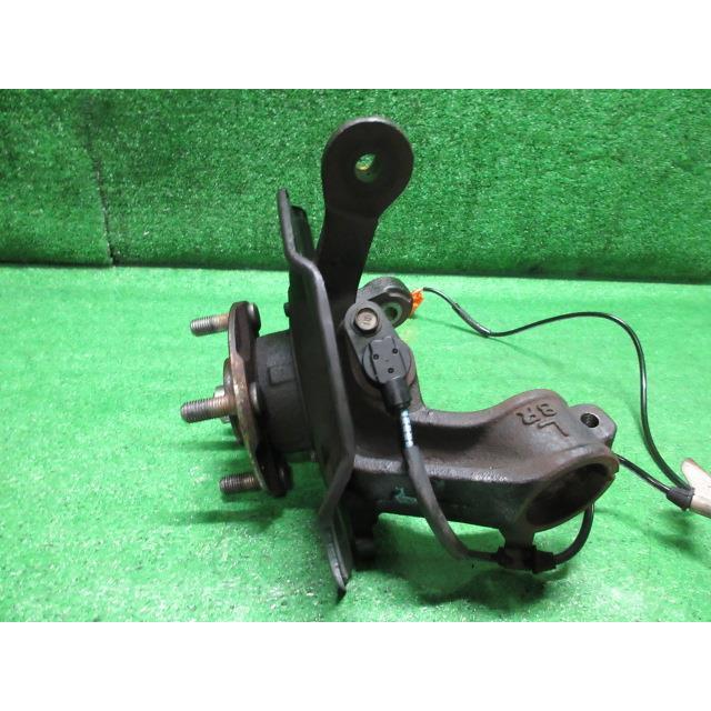 バモス ABA-HM1 左 フロント ナックル ハブ ASSY L B92P ナイト