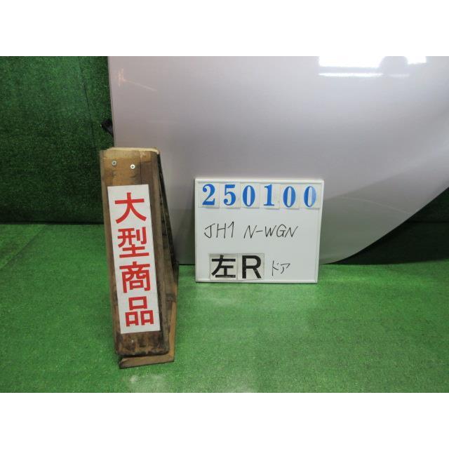N-WGN N−WGN DBA-JH1 左 リア ドア ASSY G R546M チェリーシェル