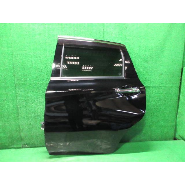 ノート DBA-E12 左 リア ドア ASSY X KH3 スーパーブラック M31Q8 