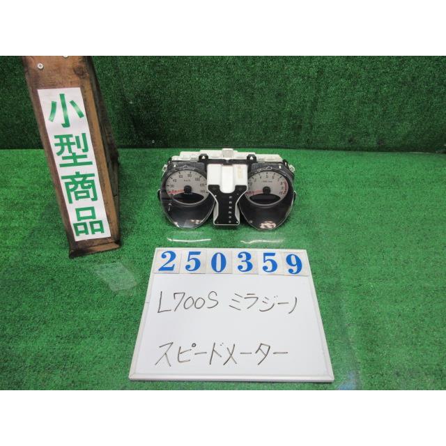 ミラ（ダイハツ） ミラジーノ UA-L700S スピードメーター ジーノ R38