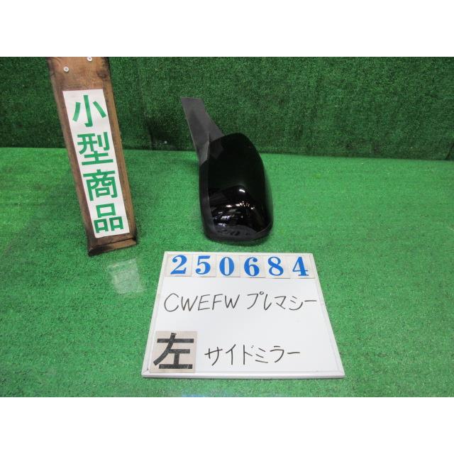 プレマシー DBA-CWEFW 左 サイド ミラー 20E A3F ブリリアントブラック