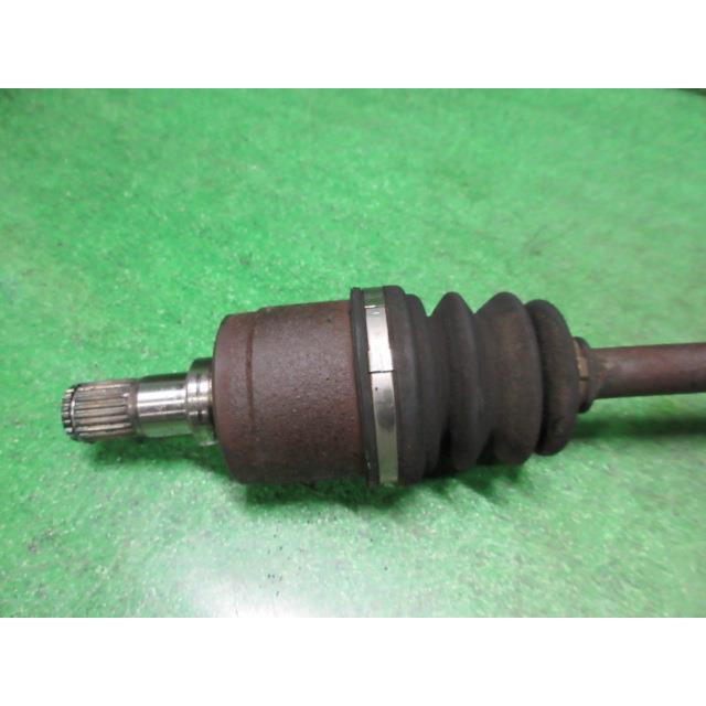ｅＫワゴン LA-H81W 左 フロント ナックル ハブ ASSY M T21  アクアシルバーメタリック   260149の画像