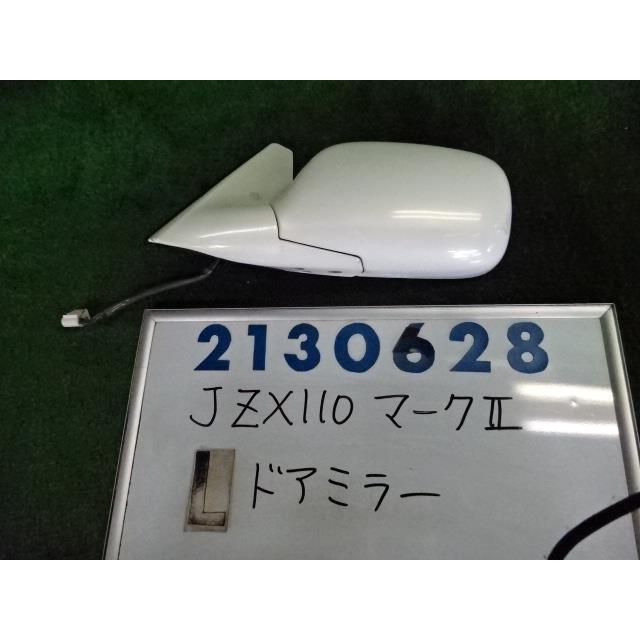 マークII TA-JZX110 左 サイド ミラー 2500 グランデ 065 ホワイト