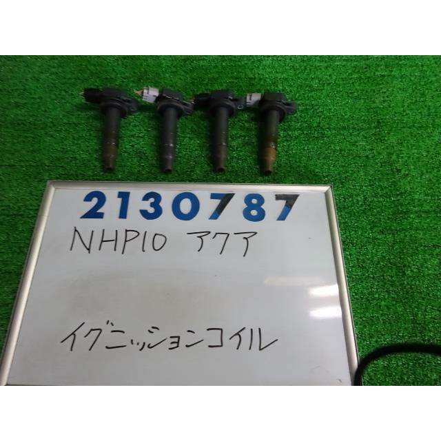 アクア DAA-NHP10 イグニッション コイル  S  040   デンソー 90919-02265 210787｜nippou5554