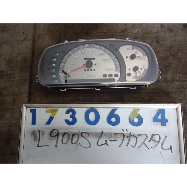 ムーヴ TA-L900S スピードメーター 660 カスタムL N05 黒 730664