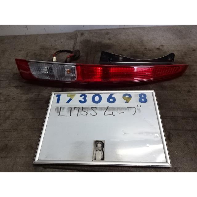 ムーヴ DBA-L175S 右 テール ランプ 660 L X06 黒 730698 