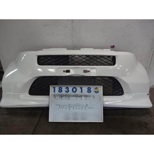 ライフ CBA-JB7 フロント バンパー ASSY 660 D NH578 白 830183 