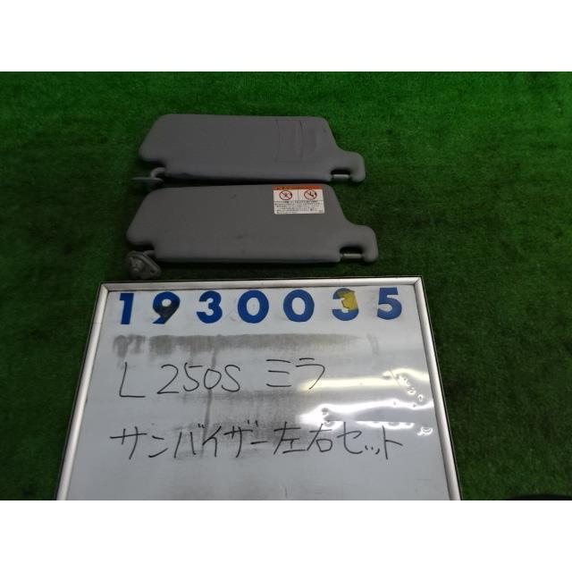 ミラ（ダイハツ） ミラ UA-L250S サンバイザー 660 CX G37 緑 74320
