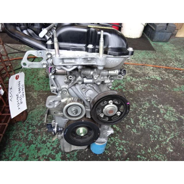 ワゴンR ワゴンR DBA-MH34S エンジンASSY 660 スティングレイ X