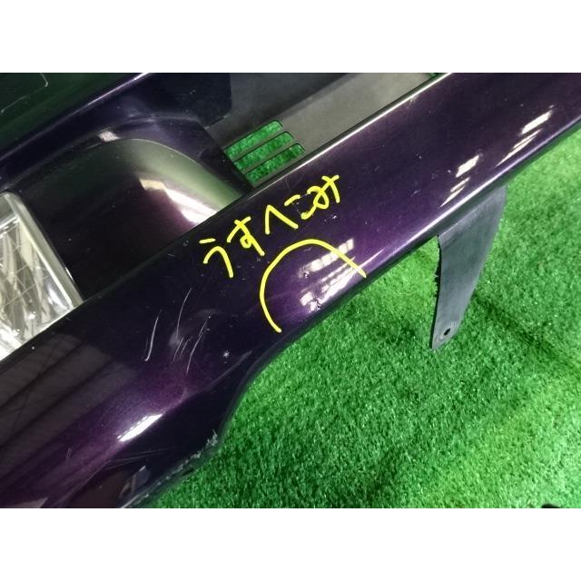 L150S L152S ムーヴ スポルザバンパー カラーP11 パープル L150S L152S ムーヴ スポルザバンパー カラーP11 パープル (まー) 三咲
