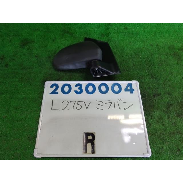 ミラ（ダイハツ） ミラ GBD-L275V 右 サイド ミラー 660 TL W20