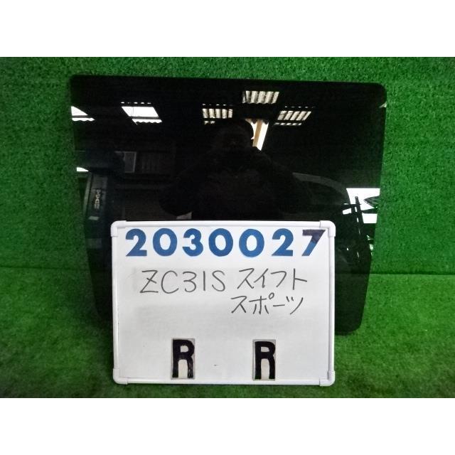 スイフトスポーツZC31S右リヤドア！ スイフト CBA-ZC31S 右 リア ドア ガラス 1600 スイフトスポーツ