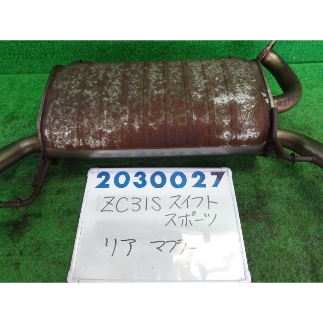 スイフト CBA-ZC31S リア マフラー 1600 スイフトスポーツ リミテッド