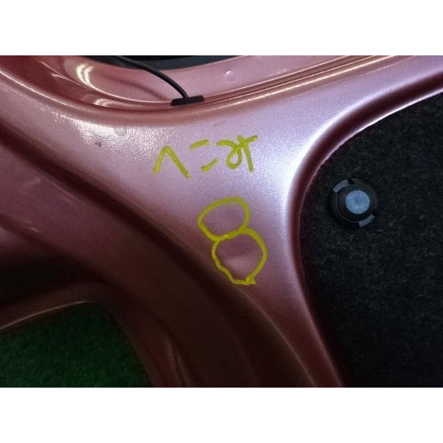 ラパン DBA-HE22S バック ドア リア ゲート ASSY 660 X ZKU チェリー