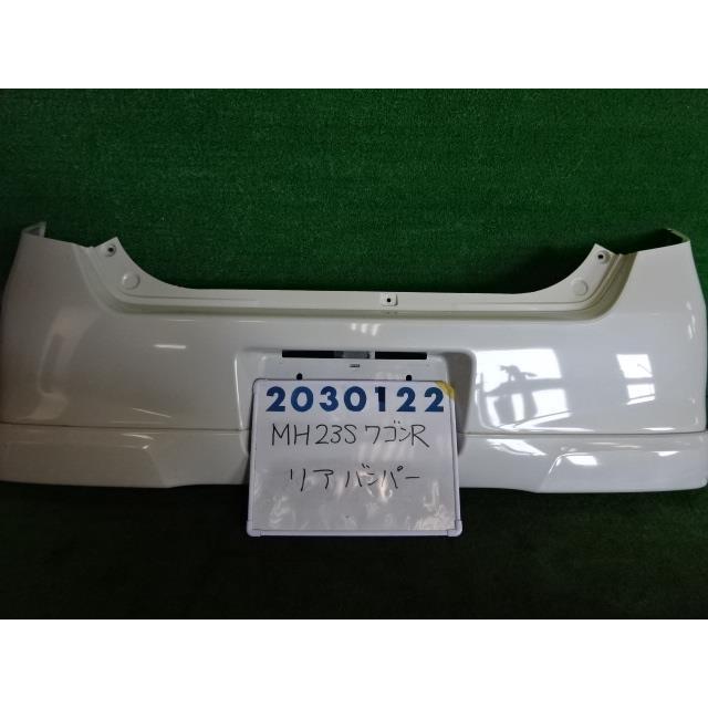 ワゴンR ワゴンR DBA-MH23S リア バンパー ASSY 660 FXリミテッド Z7T